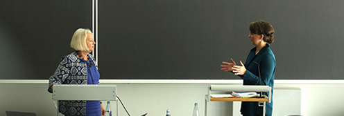 Ph.d.-forsvar: Vibeke Røn Noer 